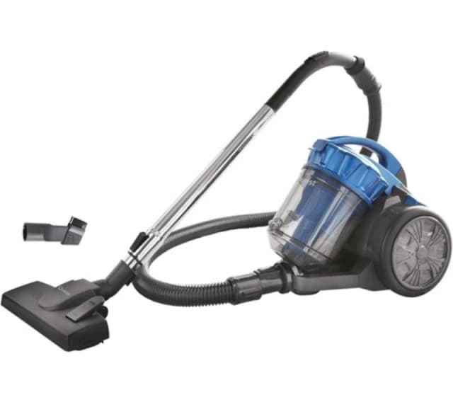 QUEST 44909 Cylinder Bagless Vacuum Cleaner - Blue & Grey, Silver/Grey,Blue 5025301449094