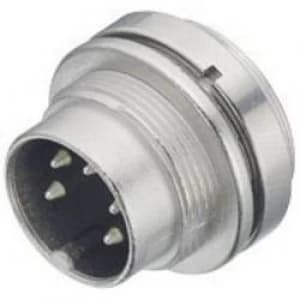 Binder 09 0127 00 07 09 0127 00 07 Miniature Circular Connector Nominal current details 5 A Number of pins 7