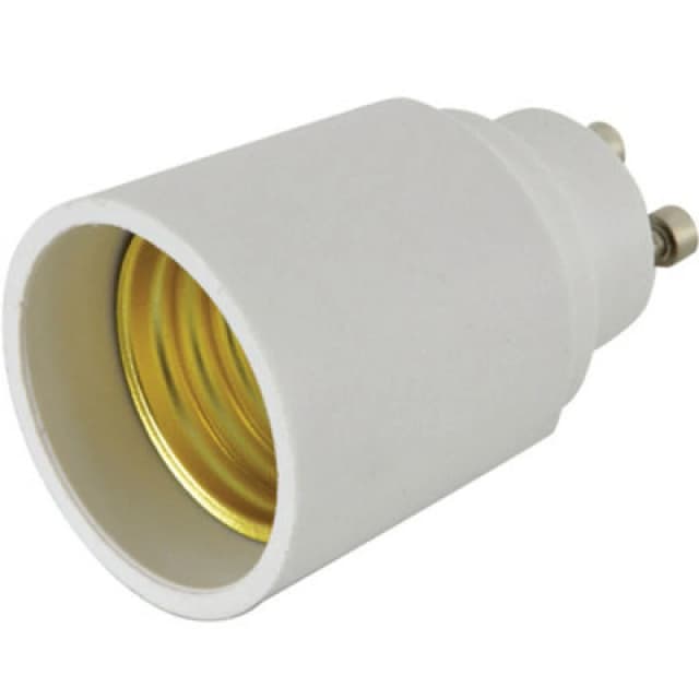Loops Light Bulb Adapter GU10 Bayonet Male to E27 Edison Socket Converter 60W LED Multi