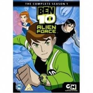 Ben 10 Alien Force Season 1 Complete DVD