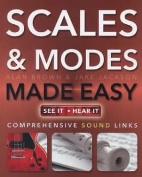 Scales and Modes Made Easy by Jake Jackson Book