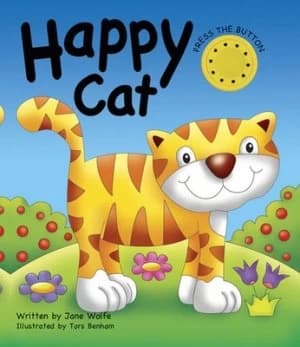 Happy Cat by Jane Wolfe Book