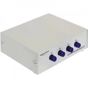 Delock 87589 4 ports Serial switch
