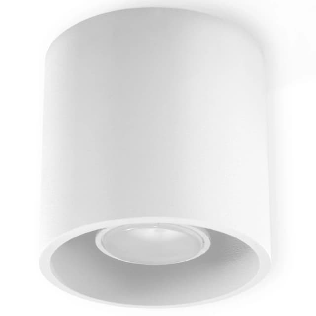 Sollux Lighting Modern Ceiling Lamp 10x10x10cm 1xLight White
