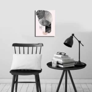 2838CIZC-05 Multicolor Decorative Canvas Painting