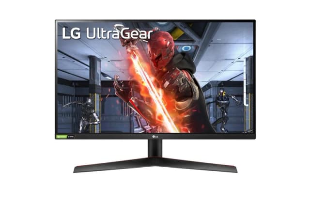 LG 27" 27GN800P-B 2560x1440 IPS 144Hz 1ms FreeSync/G-Sync LED...