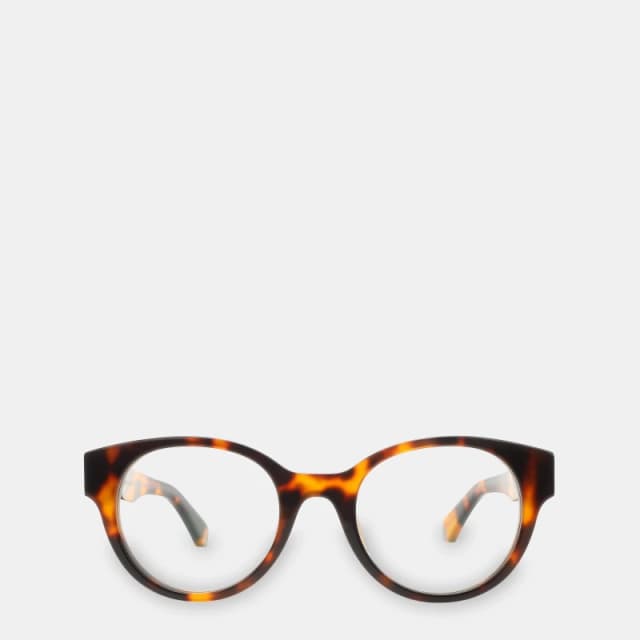 Off White Reading Glasses Havana Blue unisex One Size