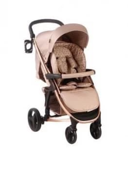 My Babiie Dreamiie Mb200 Mocha Monogram Pushchair
