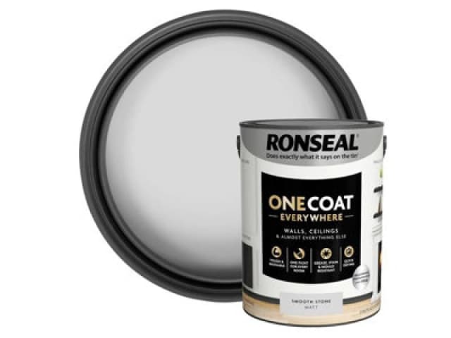 Ronseal KCB.7015103.12704.81 OneCoat EverywhereIndoor Smooth Stone... KCB.7015103.12704.81