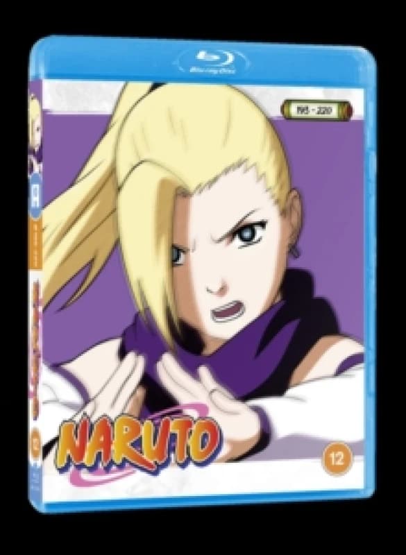 Naruto - Vol. 8 Bluray 5037899090169