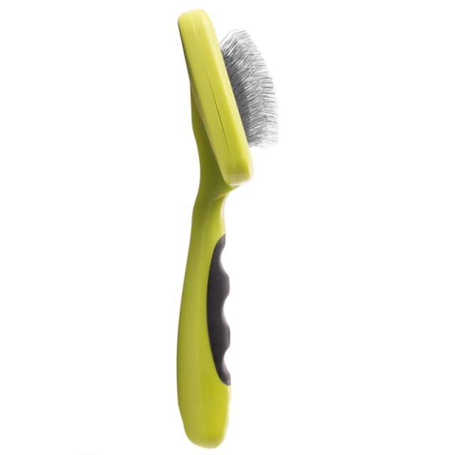 Bunty Bunty Slicker Dog Cat Pet Grooming Brush Brushes Large Green 17374301001