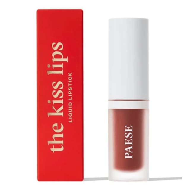 Paese The Kiss Lips Liquid Lipstick Rusty Red