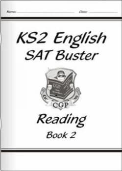 Ks2 English Sat Buster Reading Book 2 for the New Curriculum Hardback
