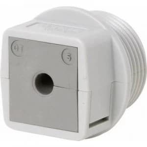 Icotek QVT 25 Cable grommet compartimentable Polycarbonate PC Grey