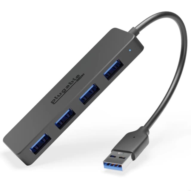 Plugable USB3 4-Port Hub Data