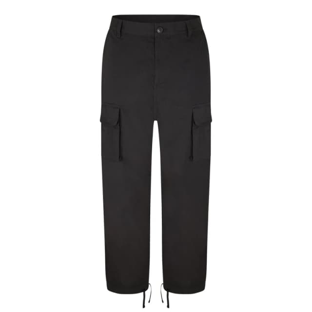 Timberland Mens Utility Straight Leg Trousers Black male 30