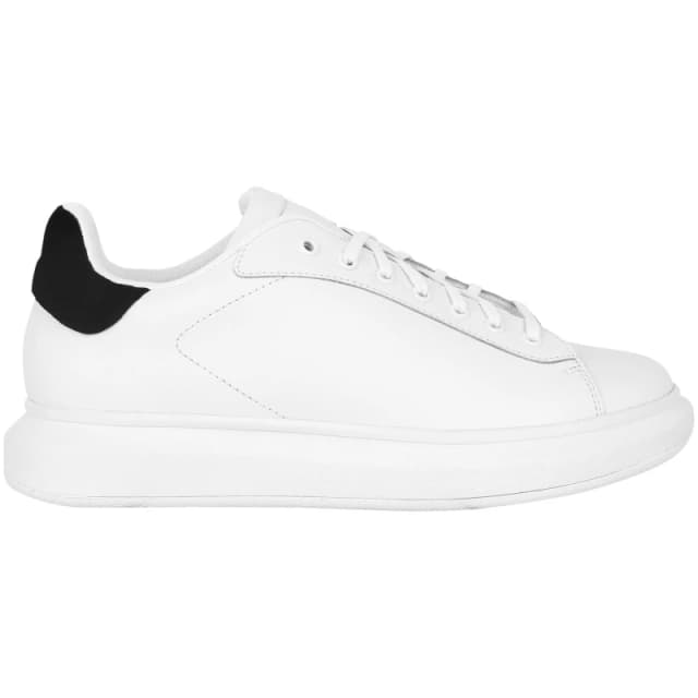 Jack Wills Platform Trainer - White White 8
