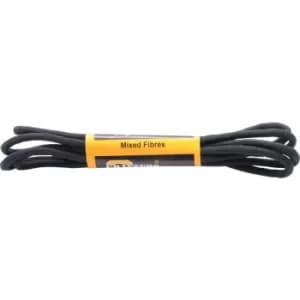 Round Black Laces 90CM