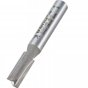 Trend Professional Two Flute Straight Router Cutter 6mm 16mm 1/4"