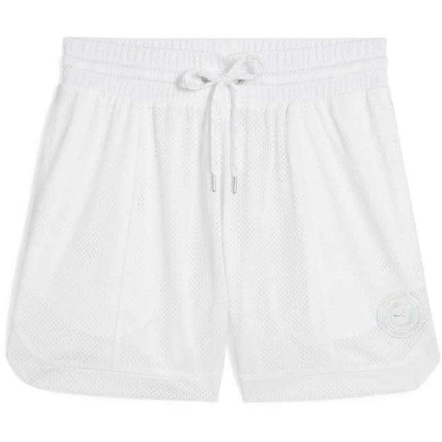 Puma Jer-She Short Jogger Womens Puma White female 8 (XS)