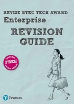 Revise BTEC tech award enterprise revision guide by Steve Jakubowski