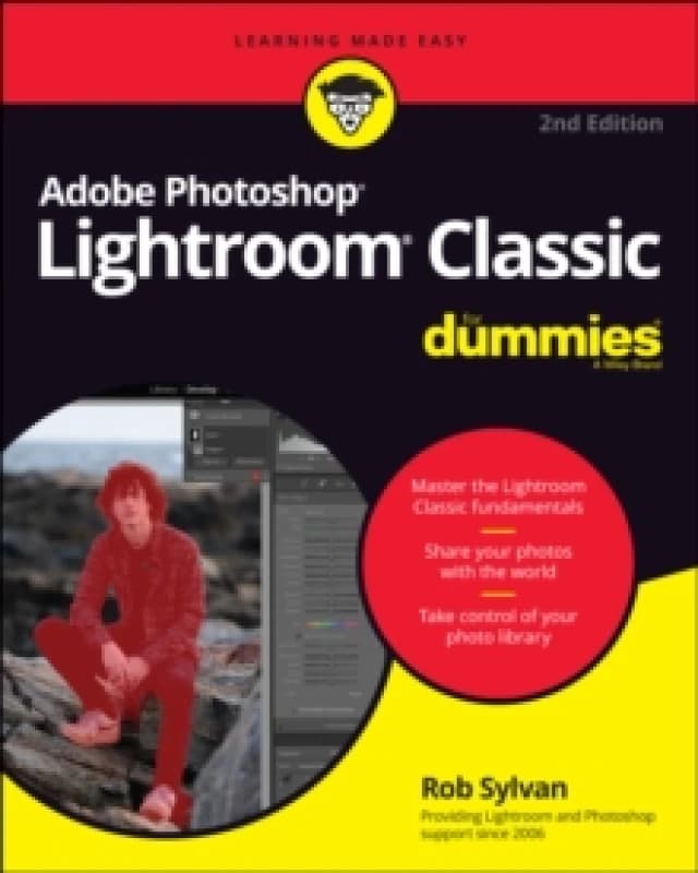 Adobe Photoshop Lightroom Classic for Dummies. Paperback. By Rob Sylvan Books