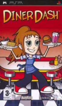 Diner Dash PSP Game