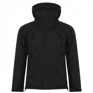 Karrimor Arete Hooded Softshell Jacket Mens - Black