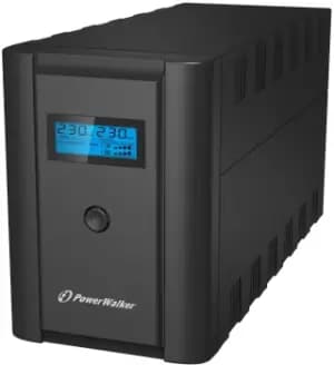 PowerWalker VI 2200 LCD/IEC Line-Interactive 2.2 kVA 1200 W 6 AC...