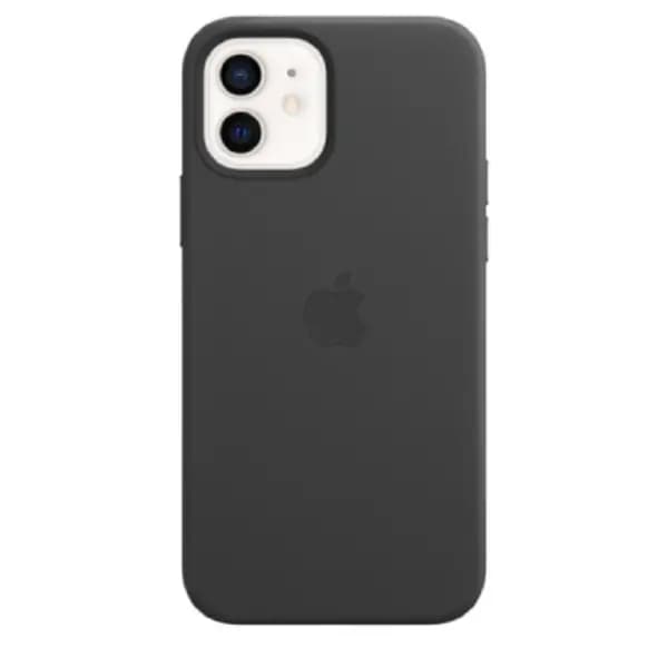 Apple iPhone 12/12 Pro Leather Case with MagSafe Black MHKG3ZM/A