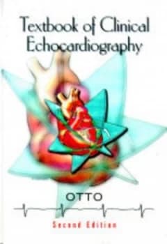 Textbook of Clinicl Echocardiography by Catherine M Otto Hardback