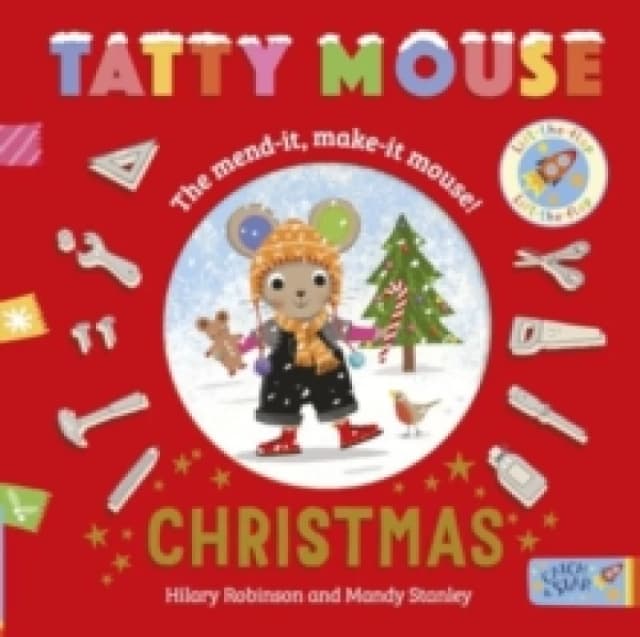 Tatty Mouse Christmas Board book
