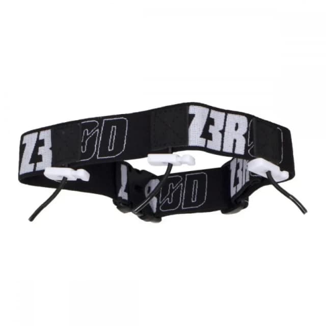 Bib holder belt Z3R0D Noir Unisex TU
