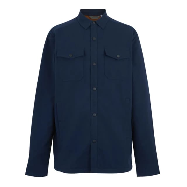 Regatta Regatta Men Spennith Fleece Lined ShackeT-Shirt in Navy Size: Medium Navy M Male 5063516105596