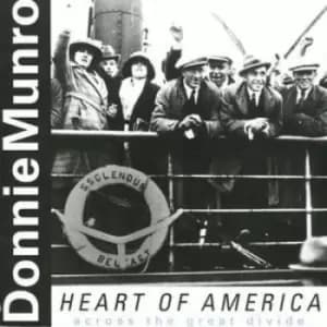 Donnie Munro - Heart of America - Across the Great Divide CD Album - Used