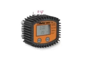 Beta Tools 1883 Digital Litre Counter for Oil 0.35L/min 50 bar 018830035