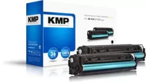 KMP 1236,3021 toner cartridge Black