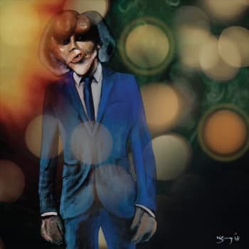 Matt Berry - The Blue Elephant Limited Edition Blue Vinyl