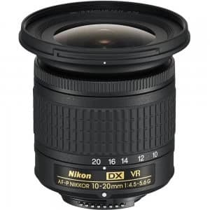 AF-P DX 10-20mm f/4.5-5.6G VR Lens