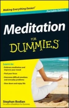 Meditation for Dummies Portable Edition by Sb Bodain Paperback