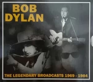 The Legendary Broadcasts 1969-1984 by Bob Dylan CD Album