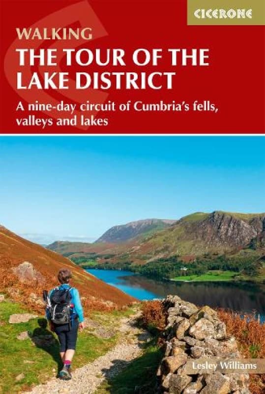 Walking the Tour of the Lake District : A nine-day circuit of Cumbria's fells, valleys and lakes Paperback / softback
