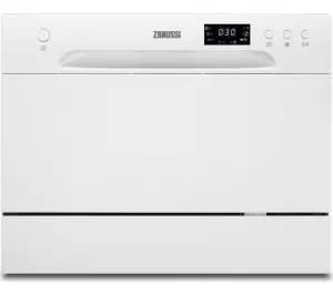 Zanussi ZDM17301WA Table Top Dishwasher
