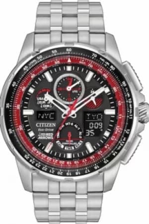 Mens Citizen Skyhawk A-T Red Arrows Alarm Chronograph Radio Controlled Watch JY8059-57E