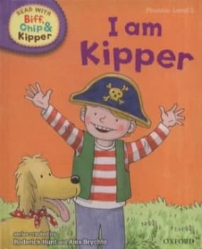 I Am Kipper by Mr Roderick Hunt Hardback