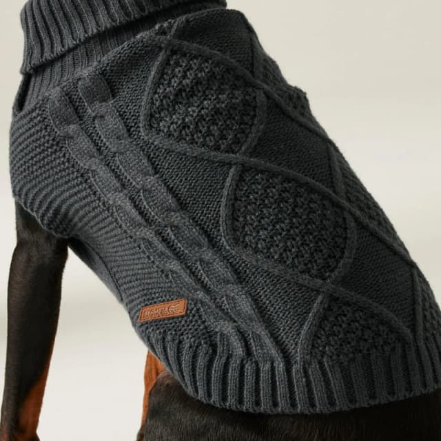 Regatta Dog Jumper - Black M