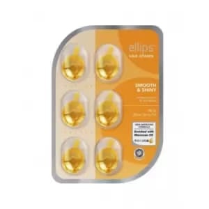 Ellips Yellow Smooth & Shiny Hair Treatment 6x1ml
