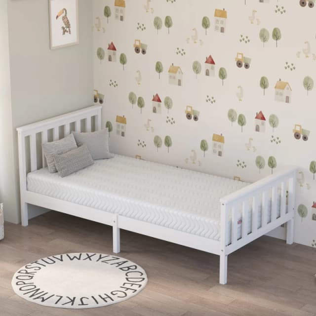 Aspire Kids Memory Mattress With Triple Foam Layers With Oeko-Tex Fabric, Size Small Single