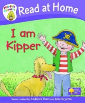 I Am Kipper by Roderick Hunt Hardback