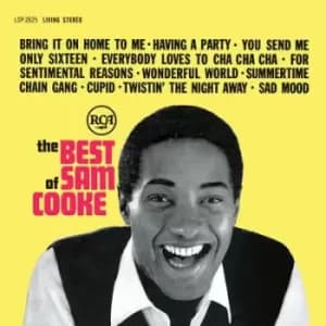 The Best of Sam Cooke by Sam Cooke Vinyl Album